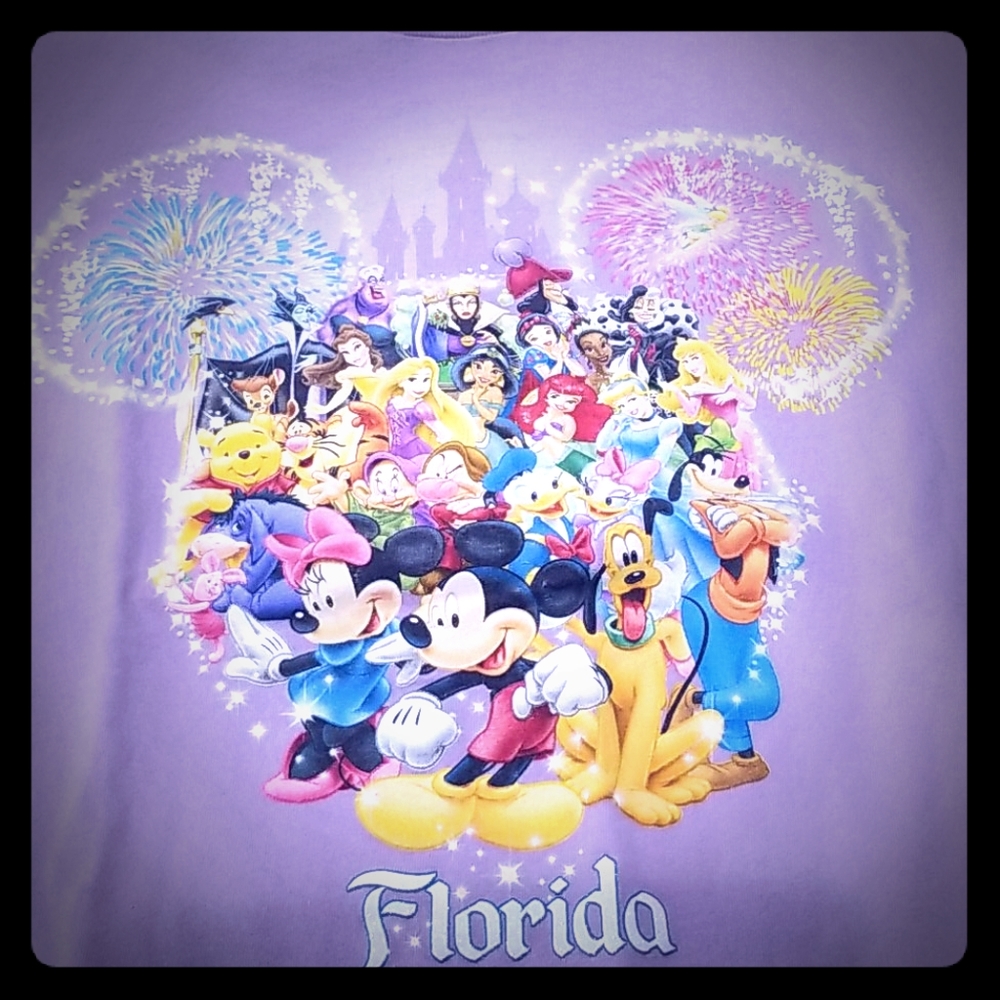 Disney Florida t shirt